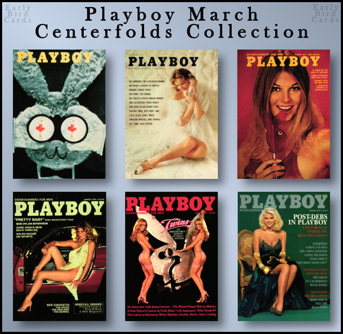 1995 playboy march centerfolds - 1995,
