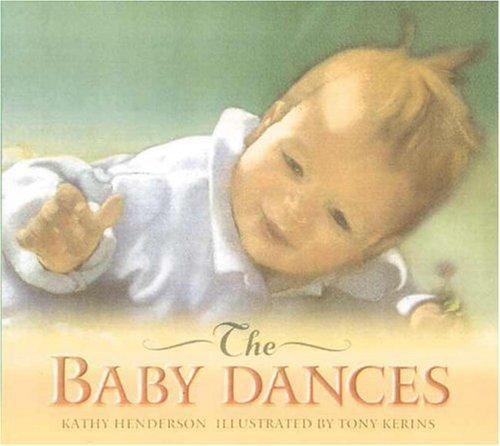 The baby dances - dances,