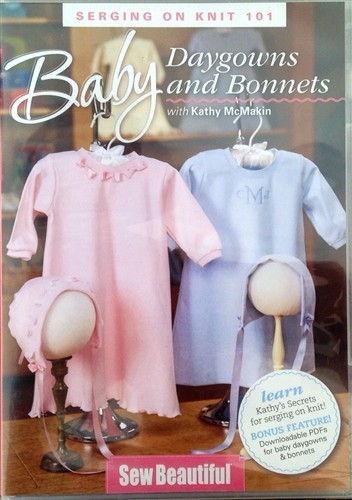 Baby daygowns and bonnets - daygowns, with